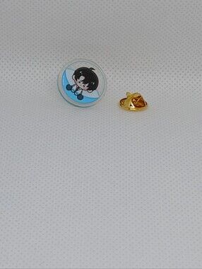 NWOT ZAYNE LOVE AND DEEPSPACE PIN BROOCH KAWAII MOBILE GAME CHARACTER P04